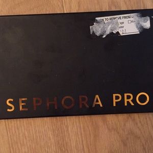 Sephora pro palette